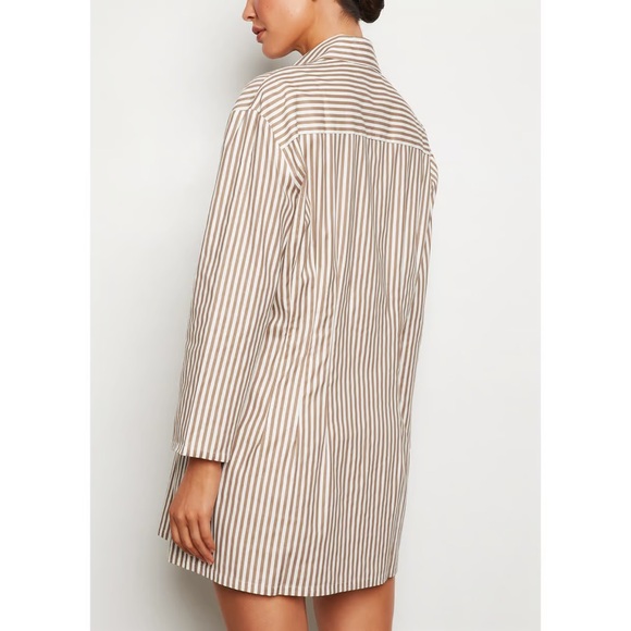 MATIN | Goop | Arezzo Shirtdress | Mini Dress‎ | Size Australia 10 /US 6 - Picture 6 of 15